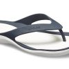 Tongs décontractées et confortables Crocs (femmes) Bleu foncé 204974-462