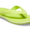 Tongs décontractées légères et confortables Crocs Crocband unisexes vertes 11033-3T1 Tongs décontractées légères et confortables Crocs Crocband unisexes vertes 11033-3T1