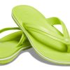 Tongs décontractées légères et confortables Crocs Crocband unisexes vertes 11033-3T1 Tongs décontractées légères et confortables Crocs Crocband unisexes vertes 11033-3T1