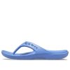 Tongs décontractées minimalistes Crocs Baya, bleues 11999-434