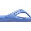 Tongs décontractées minimalistes Crocs Baya, bleues 11999-434