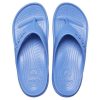 Tongs décontractées minimalistes Crocs Baya, bleues 11999-434