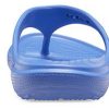 Tongs décontractées minimalistes Crocs Baya, bleues 11999-434