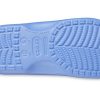 Tongs décontractées minimalistes Crocs Baya, bleues 11999-434