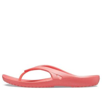Tongs décontractées minimalistes Crocs (femmes) Kadee 2 Rouge 202492-6SL