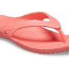 Tongs décontractées minimalistes Crocs (femmes) Kadee 2 Rouge 202492-6SL