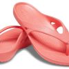 Tongs décontractées minimalistes Crocs (femmes) Kadee 2 Rouge 202492-6SL