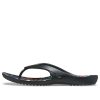 Tongs décontractées minimalistes Crocs Kadee 2 imprimées (femmes) – Noir 206866-001