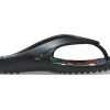 Tongs décontractées minimalistes Crocs Kadee 2 imprimées (femmes) – Noir 206866-001