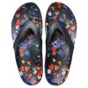 Tongs décontractées minimalistes Crocs Kadee 2 imprimées (femmes) – Noir 206866-001
