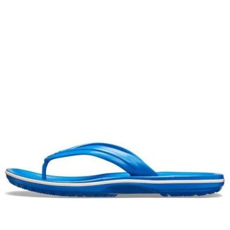 Tongs de plage Crocs Crocband Bleu vif 11033-4KG