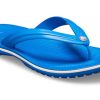 Tongs de plage Crocs Crocband Bleu vif 11033-4KG Tongs de plage Crocs Crocband Bleu vif 11033-4KG