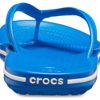Tongs de plage Crocs Crocband Bleu vif 11033-4KG Tongs de plage Crocs Crocband Bleu vif 11033-4KG