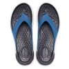 Tongs de plage Crocs LiteRide Outdoor Noir Bleu 205182-4SB