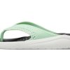 Tongs de plage Crocs LiteRide Vert menthe 205182-3TP