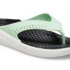 Tongs de plage Crocs LiteRide Vert menthe 205182-3TP