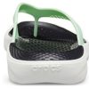 Tongs de plage Crocs LiteRide Vert menthe 205182-3TP