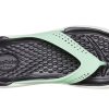 Tongs de plage Crocs LiteRide Vert menthe 205182-3TP