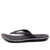 Tongs de plage Crocs noires unisexes 11033-001