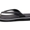 Tongs de plage Crocs noires unisexes 11033-001