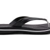 Tongs de plage Crocs noires unisexes 11033-001