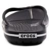 Tongs de plage Crocs noires unisexes 11033-001
