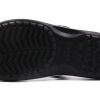 Tongs de plage Crocs noires unisexes 11033-001