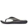 Tongs de plage minimalistes Crocs LiteRide, gris foncé, 205182-0DD