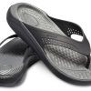 Tongs de plage minimalistes Crocs LiteRide, gris foncé, 205182-0DD