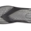 Tongs de plage minimalistes Crocs LiteRide, gris foncé, 205182-0DD