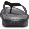 Tongs de plage minimalistes Crocs LiteRide, gris foncé, 205182-0DD