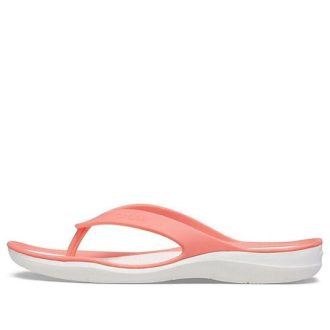 Tongs de sport d&rsquo;extérieur Crocs (femmes) Rose 204974-6SL