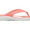 Tongs de sport d&rsquo;extérieur Crocs (femmes) Rose 204974-6SL