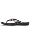 Tongs imprimées Crocs Kadee 2 (femmes) « Floral Black » 205998-97J