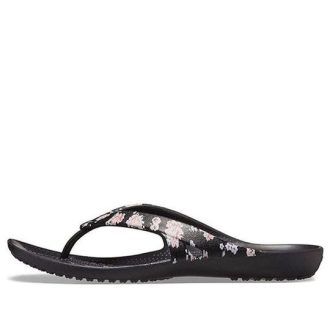 Tongs imprimées Crocs Kadee 2 (femmes) « Floral Black » 205998-97J