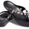 Tongs imprimées Crocs Kadee 2 (femmes) « Floral Black » 205998-97J