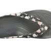Tongs imprimées Crocs Kadee 2 (femmes) « Floral Black » 205998-97J