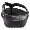 Tongs imprimées Crocs Kadee 2 (femmes) « Floral Black » 205998-97J