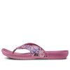 Tongs imprimées Crocs Kadee (femmes) Rose 206190-9A5