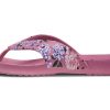 Tongs imprimées Crocs Kadee (femmes) Rose 206190-9A5
