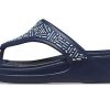 Tongs perlées Crocs Monterey (femmes) Bleu foncé 206851-410