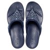 Tongs perlées Crocs Monterey (femmes) Bleu foncé 206851-410