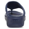 Tongs perlées Crocs Monterey (femmes) Bleu foncé 206851-410