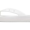 Tongs à plateforme classiques Crocs (femmes) « Blanc » 207714-100