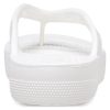 Tongs à plateforme classiques Crocs (femmes) « Blanc » 207714-100