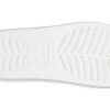 Tongs à plateforme classiques Crocs (femmes) « Blanc » 207714-100