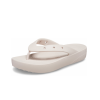 Tongs à plateforme classiques Crocs (femmes) « Blanc » 207714-6UR