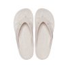 Tongs à plateforme classiques Crocs (femmes) « Blanc » 207714-6UR