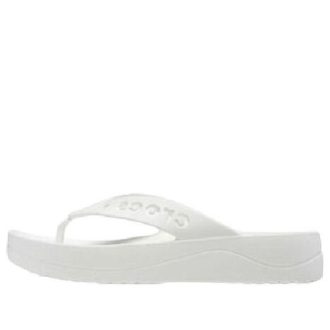 Tongs à plateforme Crocs Baya (femmes) « Blanc » 208395-100