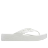 Tongs à plateforme Crocs Baya (femmes) « Blanc » 208395-100